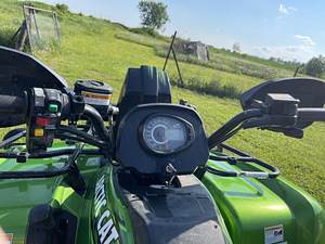 ATV Arctic Cat MudPro 700 (6 foto / 8)