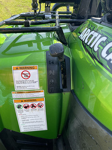 ATV Arctic Cat MudPro 700 (7 foto / 8)