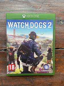 Watch dogs 2. Xbox mäng