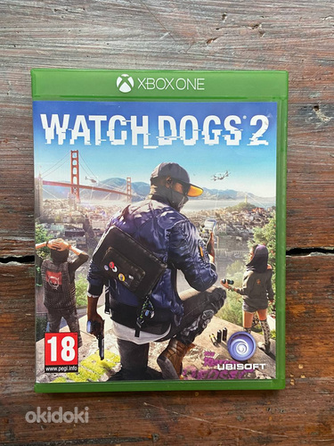 Watch dogs 2. Игра для Xbox (фото #1)