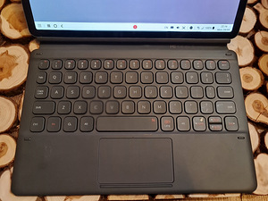 Samsung Galaxy Tab s6 LTE, sinine, 128GB + klaviatuur+korpus (2 foto / 9)