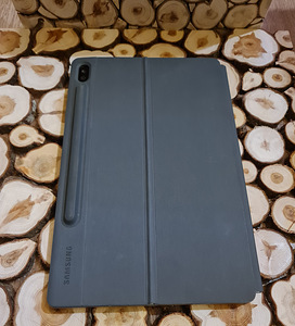 Samsung Galaxy Tab s6 LTE, sinine, 128GB + klaviatuur+korpus (4 foto / 9)