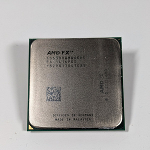AMD FX-6300 Protsessor FD6300WMW6KHK AM3+ (1 foto / 1)