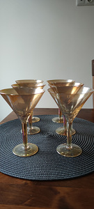 Martini klaasid, komplekt 6-st (3 foto / 3)