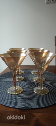 Martini klaasid, komplekt 6-st (foto #3)