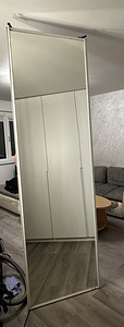 Lükandpeegli uksed (7 foto / 9)