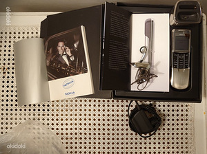 Nokia 8800 originaal täiskomplekt (4 foto / 4)