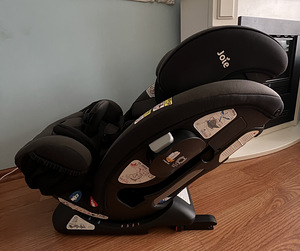 Joie Verso Isofix autoiste, 0-36kg, ember (4 foto / 8)