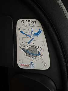 Joie Verso Isofix autoiste, 0-36kg, ember (6 foto / 8)