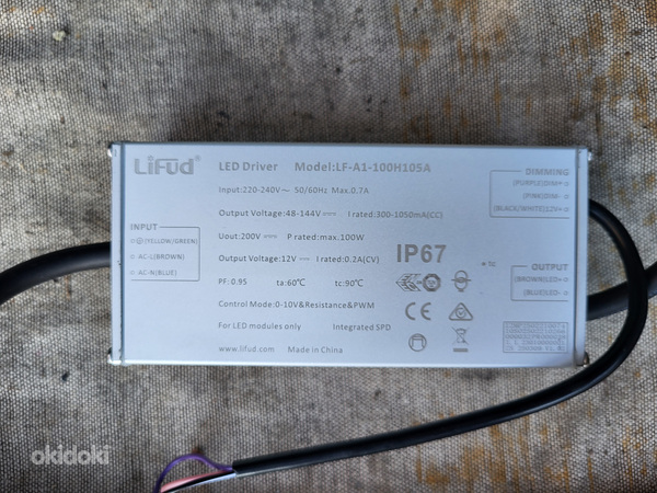 LED driver Lifud