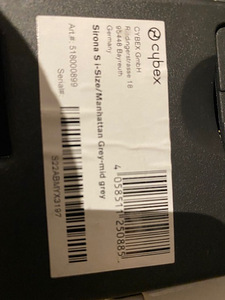 Cybex Sirona s i-size 360 turvatool (4 foto / 4)