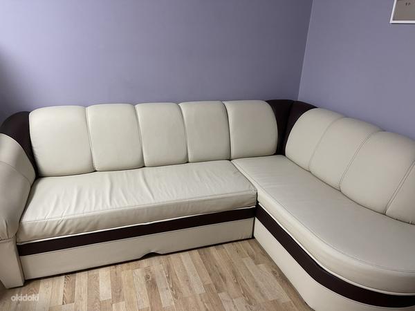Угловой диван кровать (фото #1)