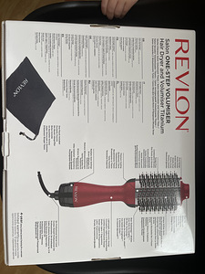 Фен расческа revlon (7 фото из 8)