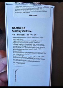 Samsung galaxy watch 4 LTE 40 mm pink gold (4 foto / 4)