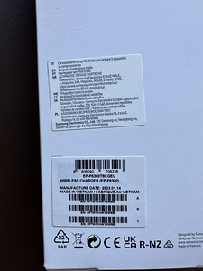 Wireless Charger Trio Samsung (2 foto / 4)