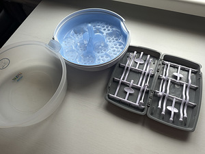 Philips avent pudelite nibukuivati steriliseerija (3 foto / 5)