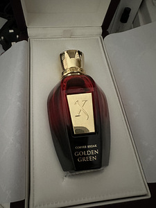 Xerjoff coffee break golden green 50ml parfum (2 foto / 6)