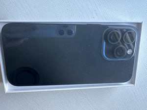 iPhone 15 pro max 256 gb синий титан (4 фото из 10)