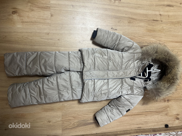 Зимний комбез для девочки 104-110