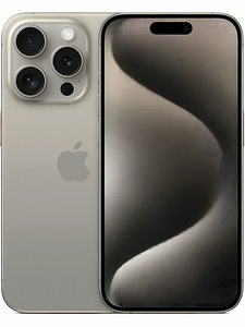iPhone 15 pro max 256gb натуральный титан