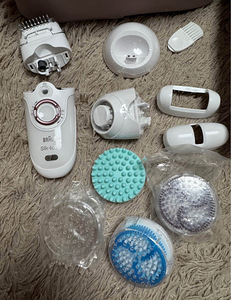 Epilator Braun silk epil 9 skinspa (1 foto / 7)