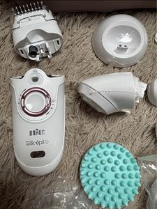 Epilator Braun silk epil 9 skinspa (2 foto / 7)