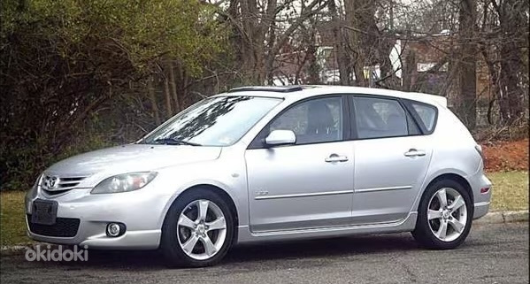 Mazda 3 LPG Automat Autorent Boltfood Wolt