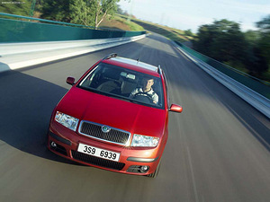Skoda Fabia RENT Boltfood/Wolf Diesel (1 foto / 2)