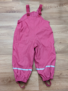 Непромокаемые штаны Lupilu с флисом 86-92