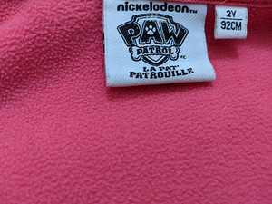 Softshell куртка Nickelodeon, 92 р (3 фото из 3)