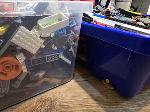 Lego konstruktor 10 kg (2 foto / 2)