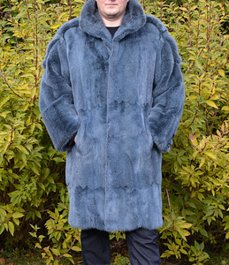 Meeste naaritsa mantel Saga Mink L-XL (1 foto / 5)