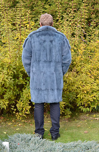 Meeste naaritsa mantel Saga Mink L-XL (4 foto / 5)