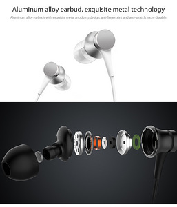 Xiaomi Piston Fresh наушники с микрофоном (3 фото из 3)