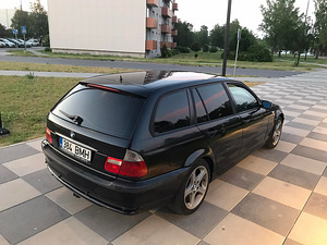 BMW 320d 6k мануал (4 фото из 8)