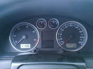 Vw passat Highline 1.9tdi (7 foto / 9)