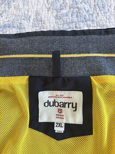 Dubarry men waterproof lightweight jacket with mesh lining 2 (4 foto / 10)