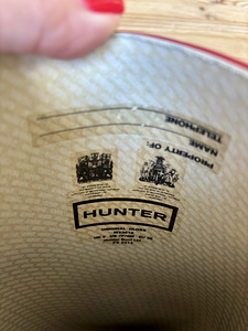 Hunter kummikud 38 (5 foto / 10)