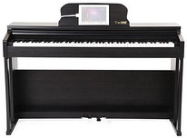 Умное цифровое пианино The one Matte Black