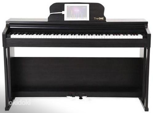 Умное цифровое пианино The one Matte Black (фото #1)