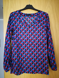 Красно-синяя блузка, № 36