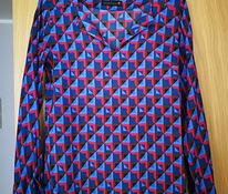 Красно-синяя блузка, № 36