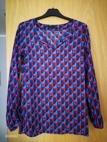 Красно-синяя блузка, № 36 (фото #1)