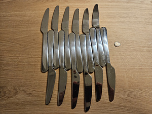 Söögiriistade komplekt, roostevaba teras, IKEA Dragon (8 foto / 8)