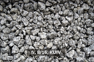 Granito dekoratiivkillustik (must/valge); fr 8/16 mm; 20 kg (3 foto / 3)