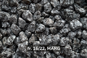 Granito dekoratiivkillustik (valge/must); fr 16/22 mm; 20 kg (3 foto / 3)