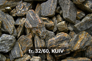 Corteza dekoratiivkivi; fr 32/60 mm; 20 kg (3 foto / 3)