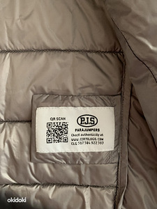 Parajumpers UGO jope, suurus S (2 foto / 2)