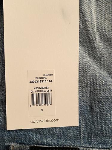 Calvin Klein Jeans рубашка, S мужская (фото #2)