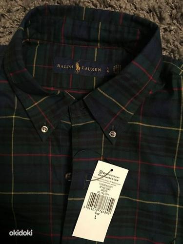 Ralph Lauren рубашка, L (фото #1)